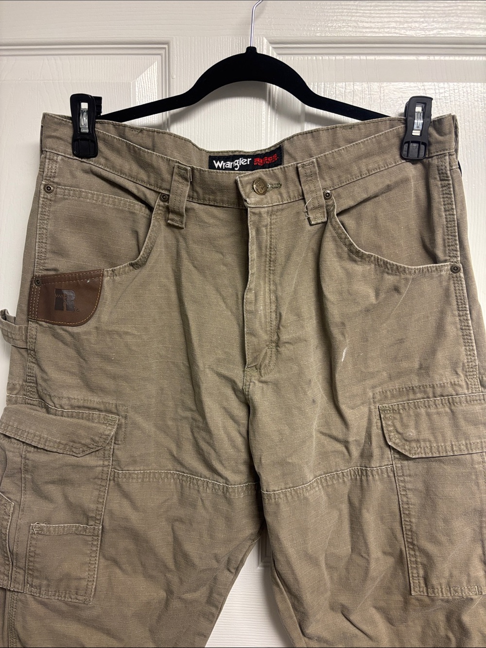 Wrangler Riggs Workwear Khaki/Tan Utility Pants